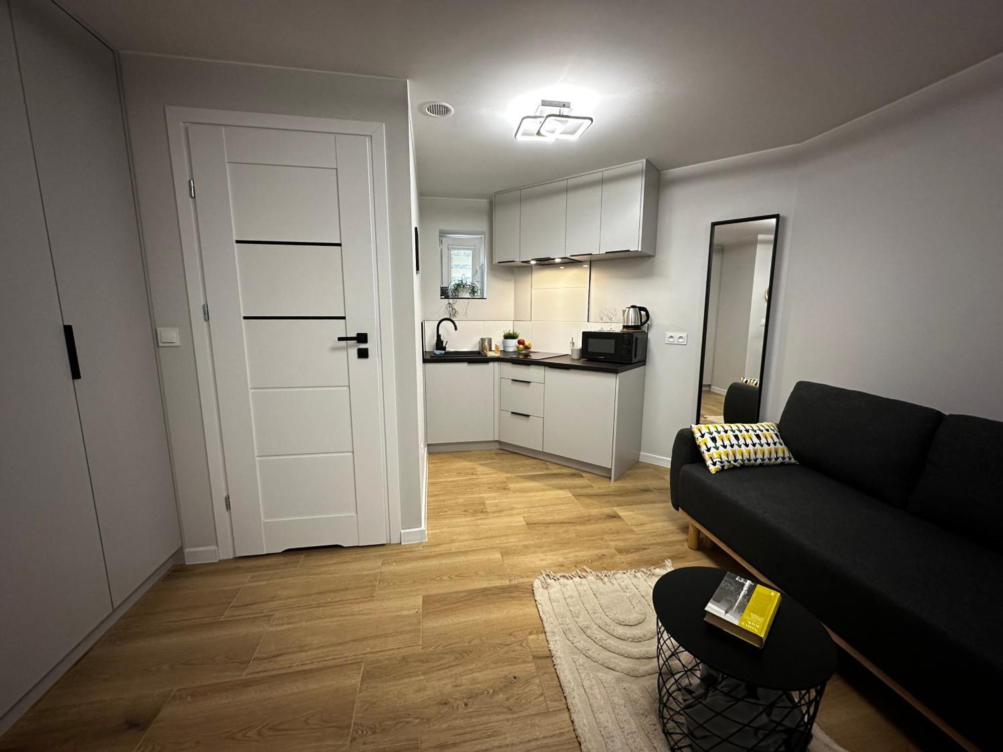 Apartamento Skwerowa Nest Cracovia Exterior foto