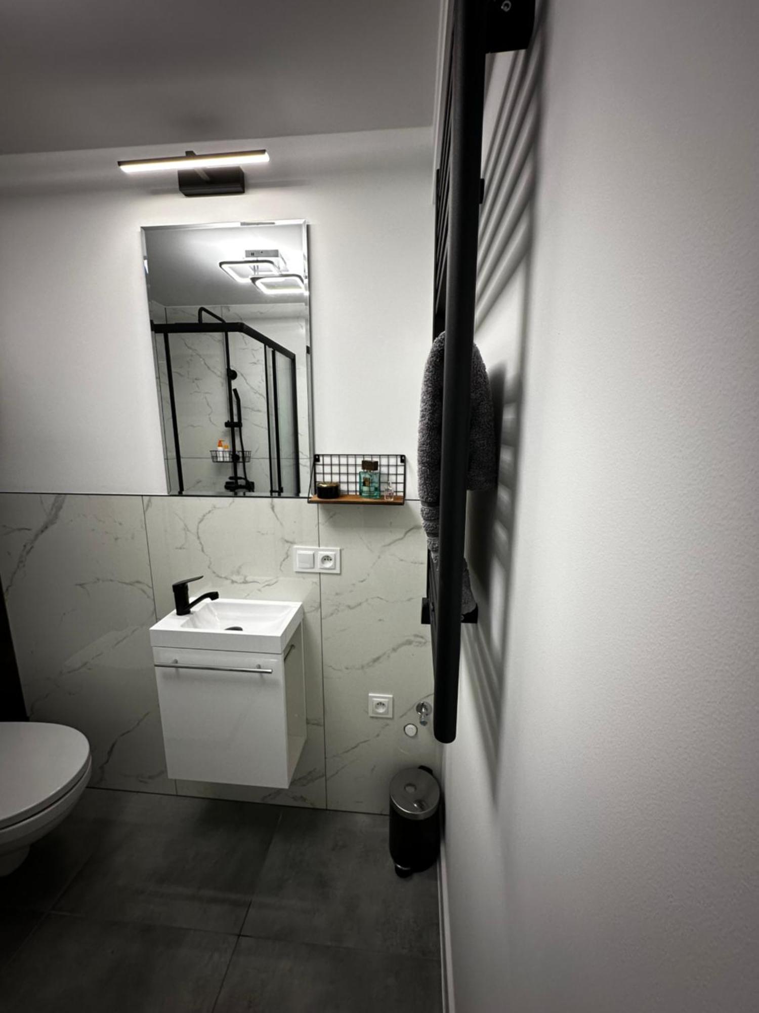 Apartamento Skwerowa Nest Cracovia Exterior foto