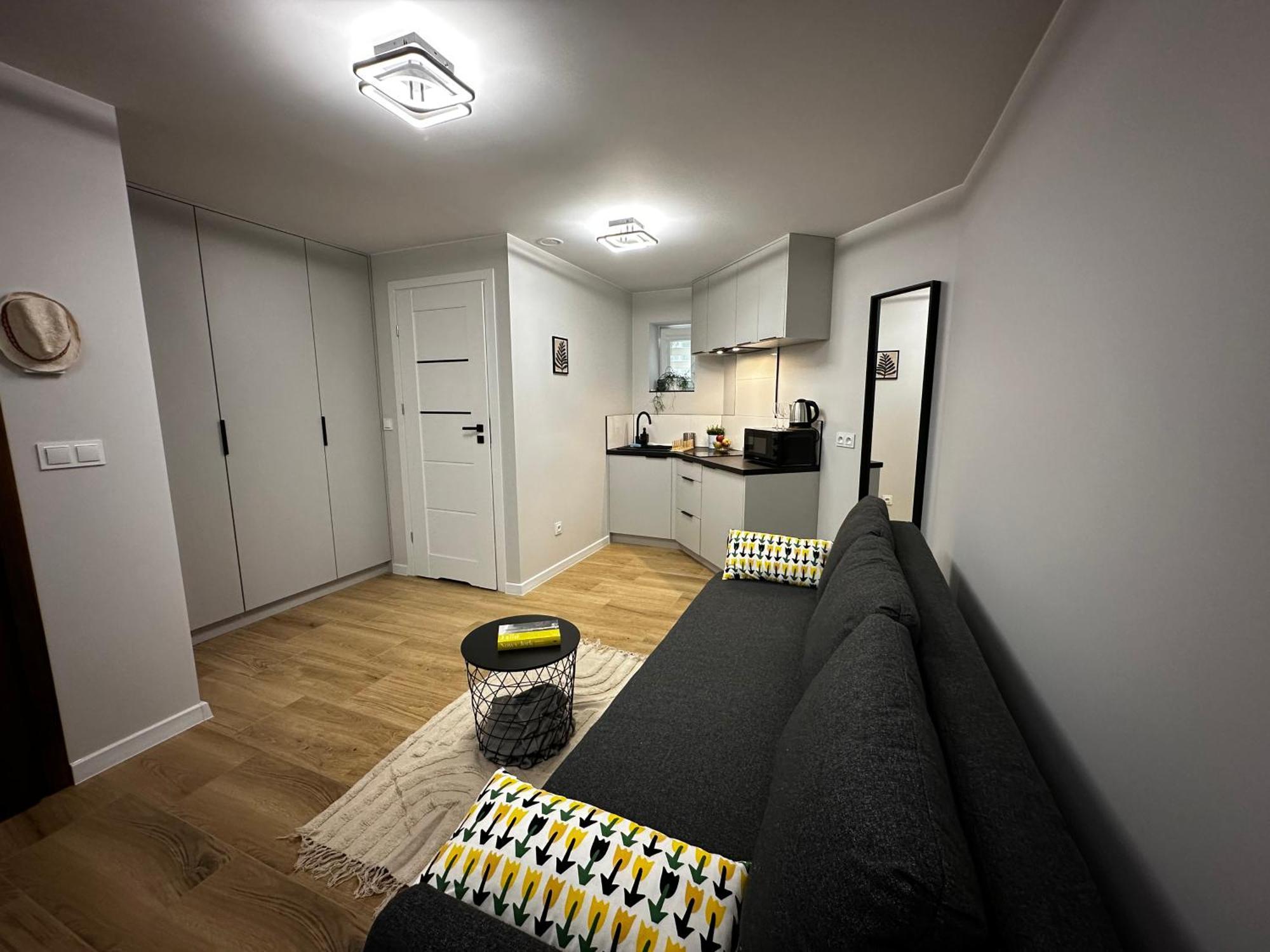 Apartamento Skwerowa Nest Cracovia Exterior foto