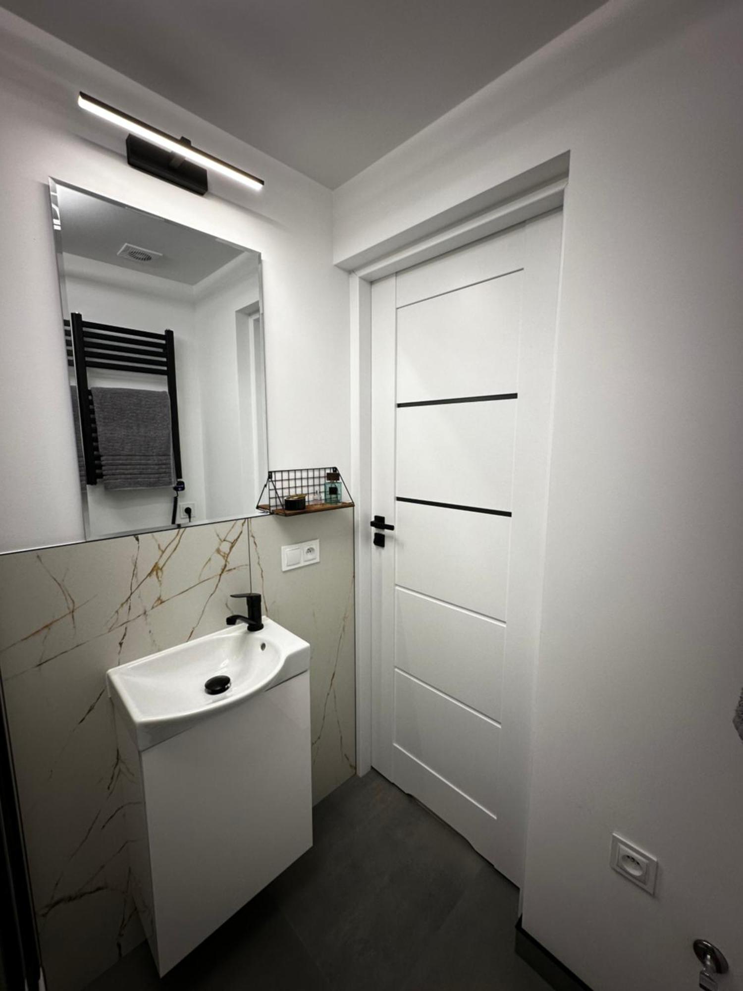 Apartamento Skwerowa Nest Cracovia Exterior foto
