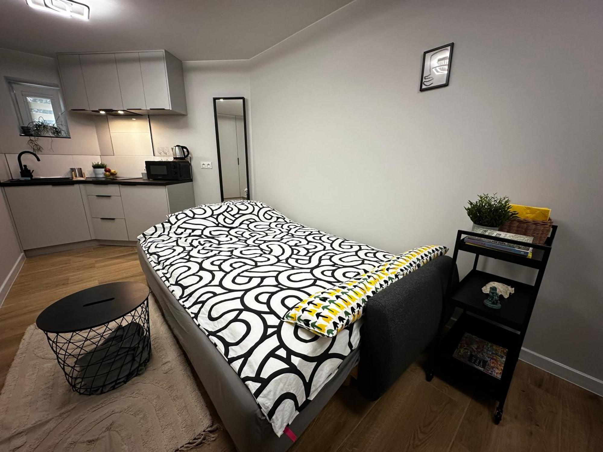 Apartamento Skwerowa Nest Cracovia Exterior foto