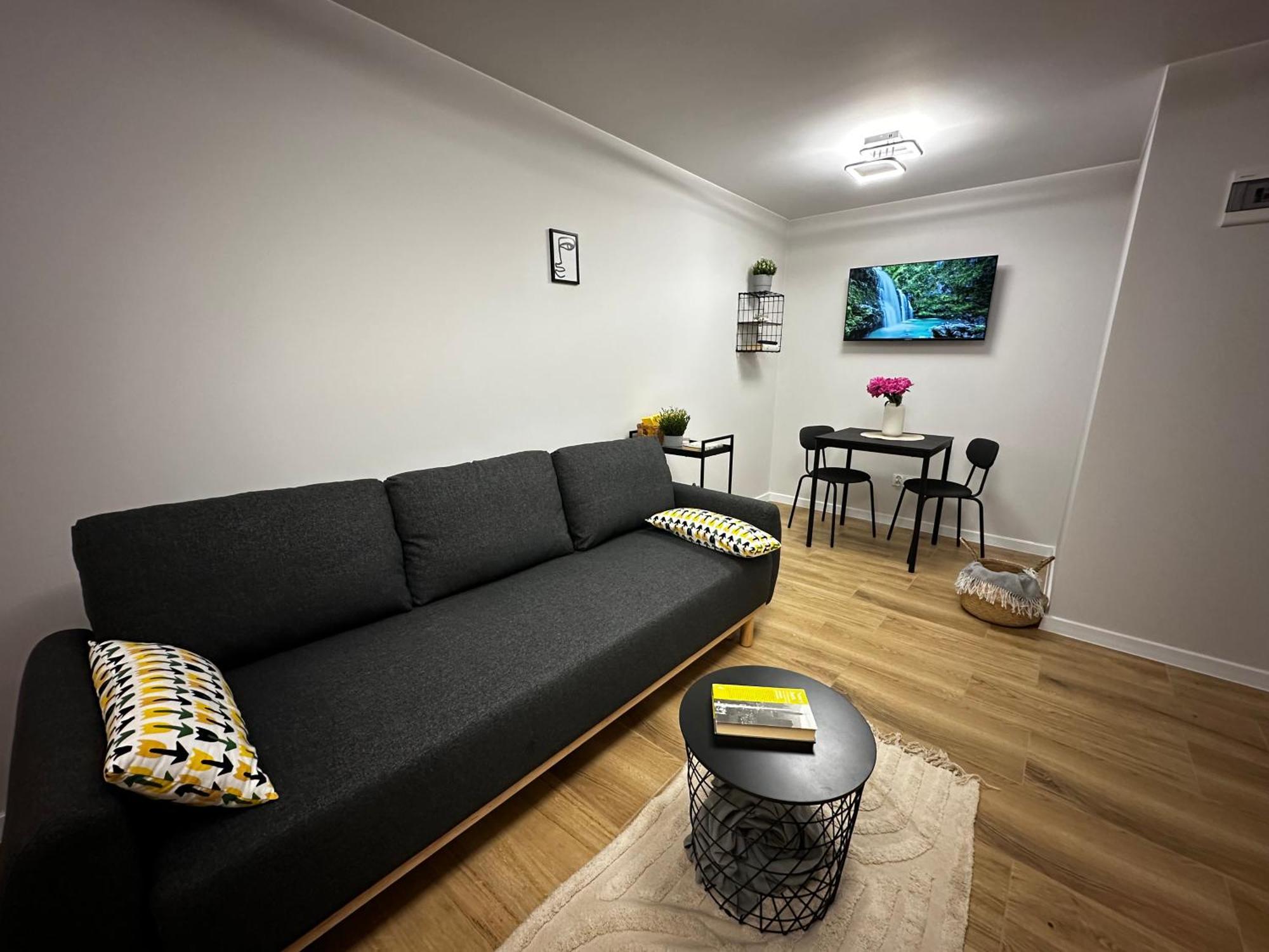 Apartamento Skwerowa Nest Cracovia Exterior foto