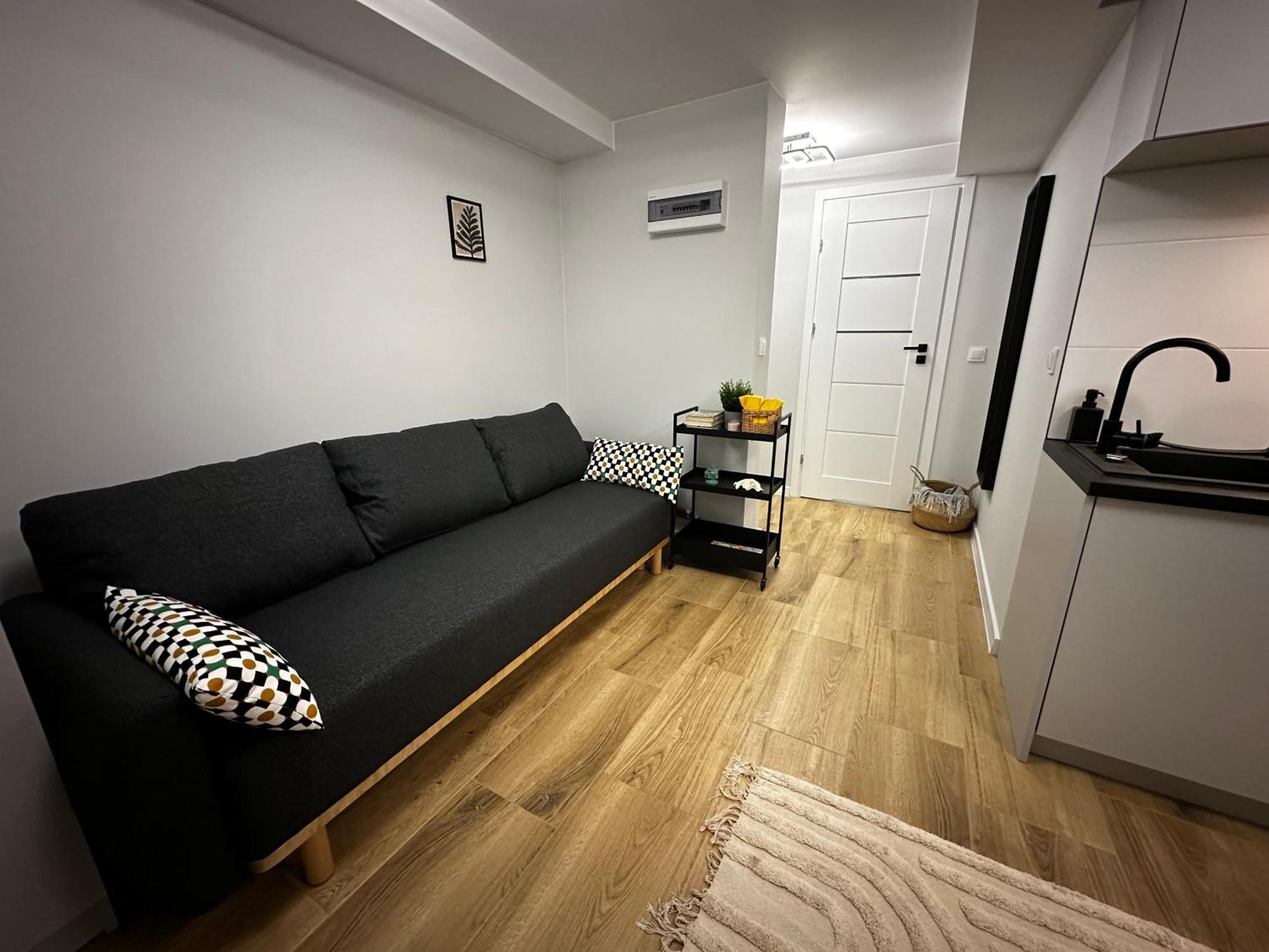 Apartamento Skwerowa Nest Cracovia Exterior foto
