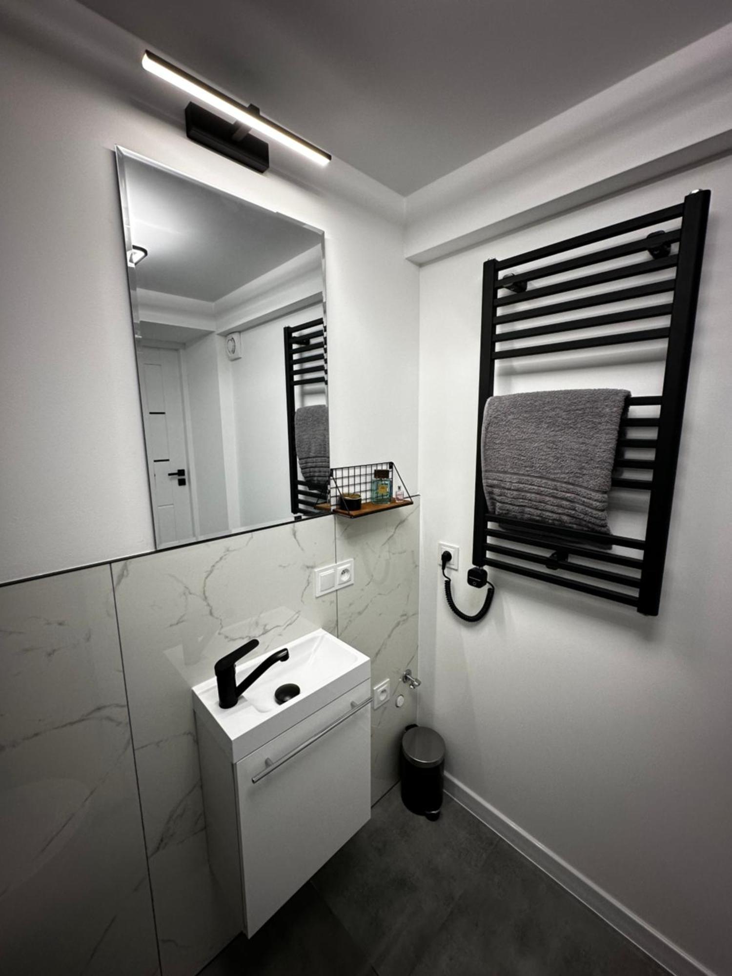 Apartamento Skwerowa Nest Cracovia Exterior foto