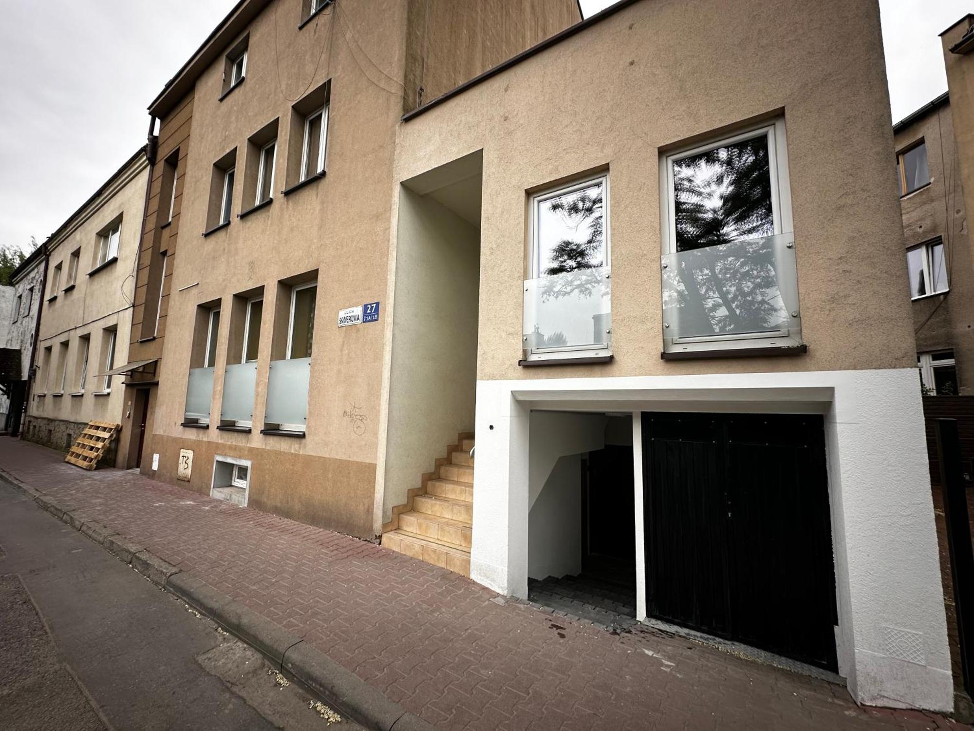 Apartamento Skwerowa Nest Cracovia Exterior foto