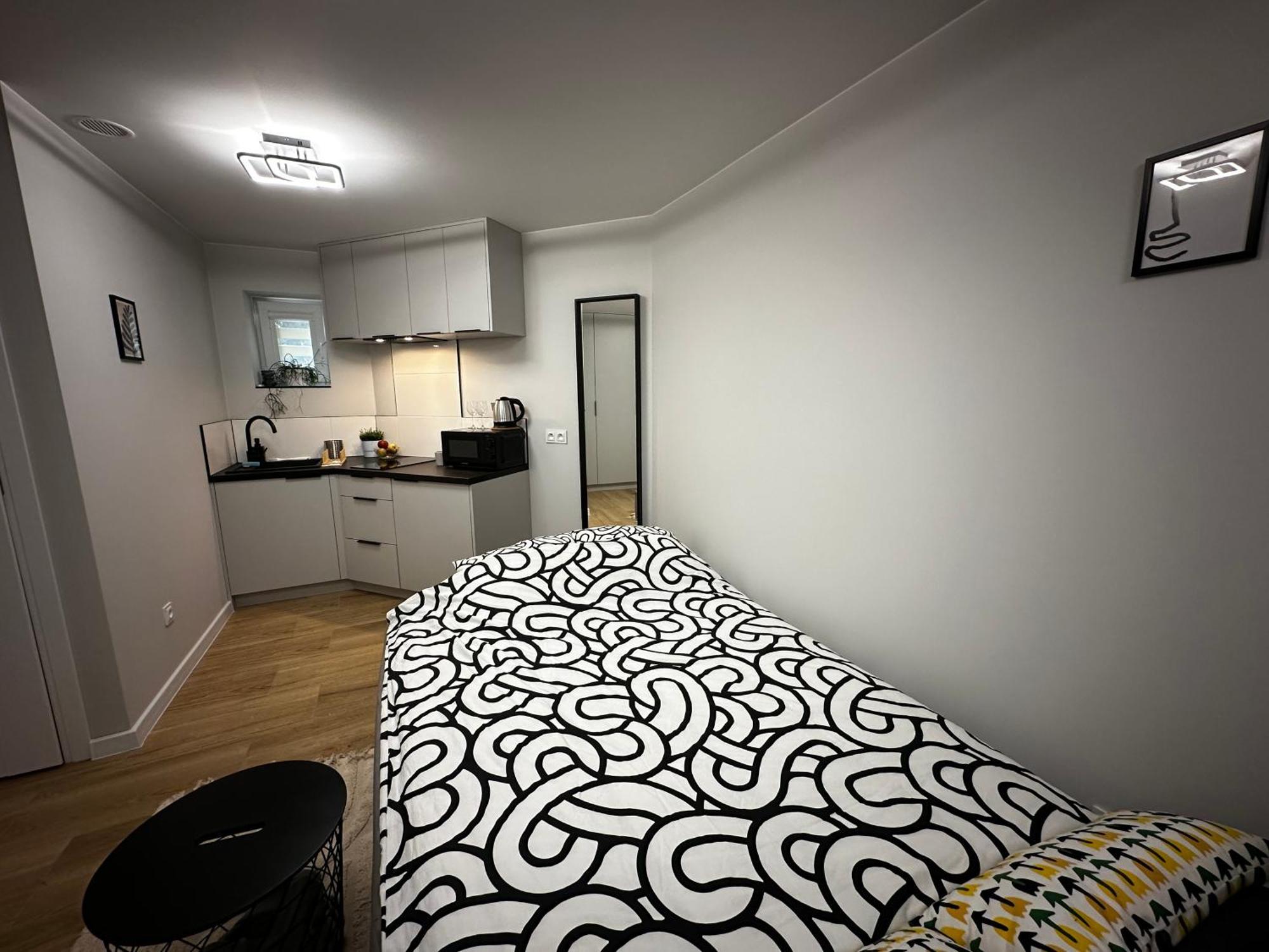 Apartamento Skwerowa Nest Cracovia Exterior foto