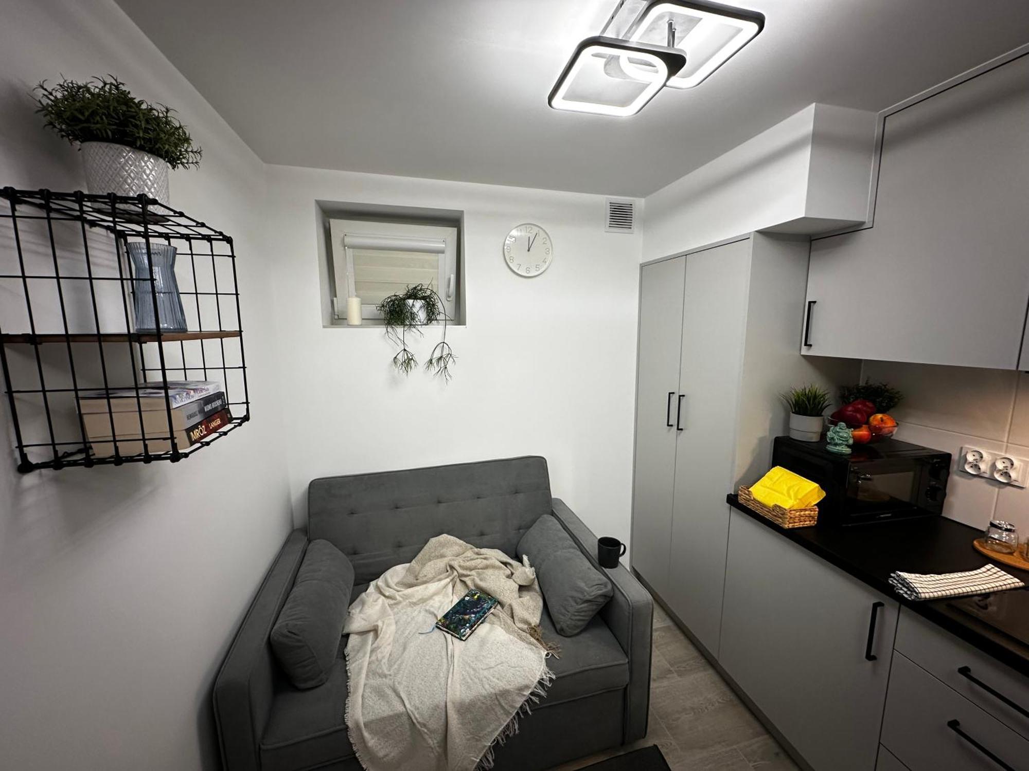 Apartamento Skwerowa Nest Cracovia Exterior foto