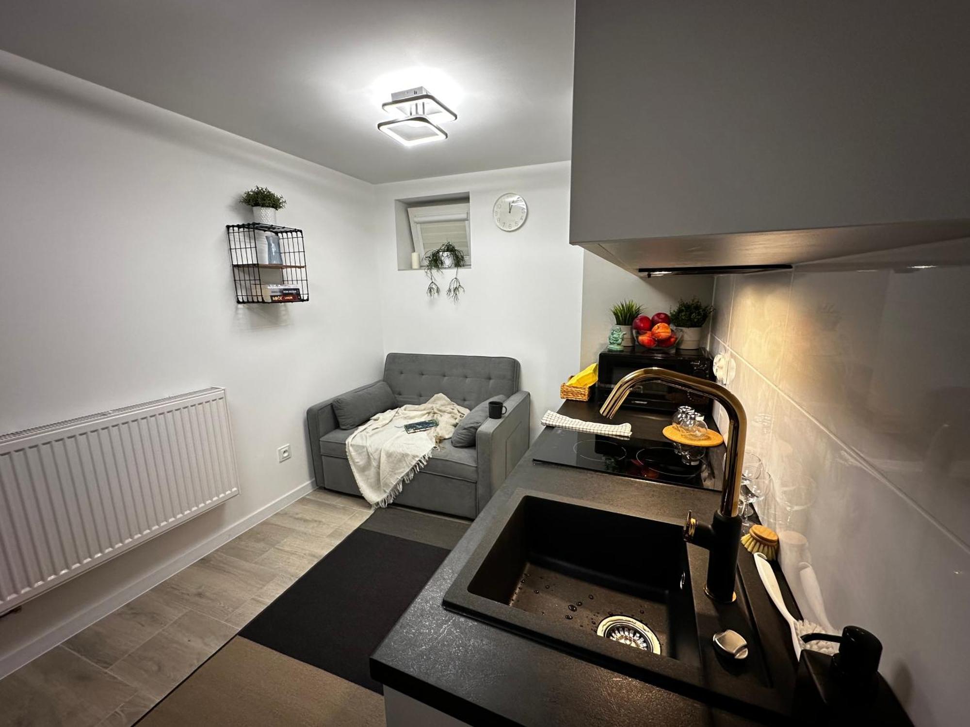 Apartamento Skwerowa Nest Cracovia Exterior foto
