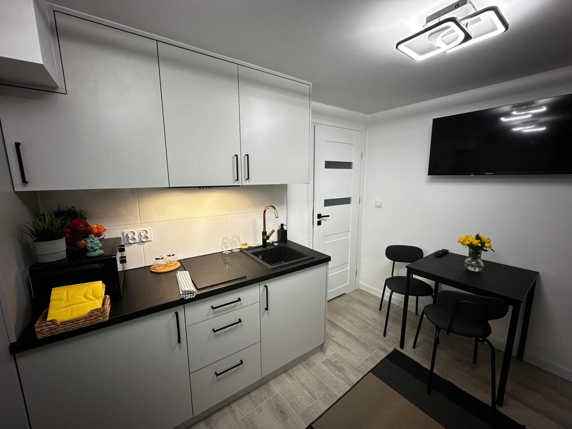 Apartamento Skwerowa Nest Cracovia Exterior foto
