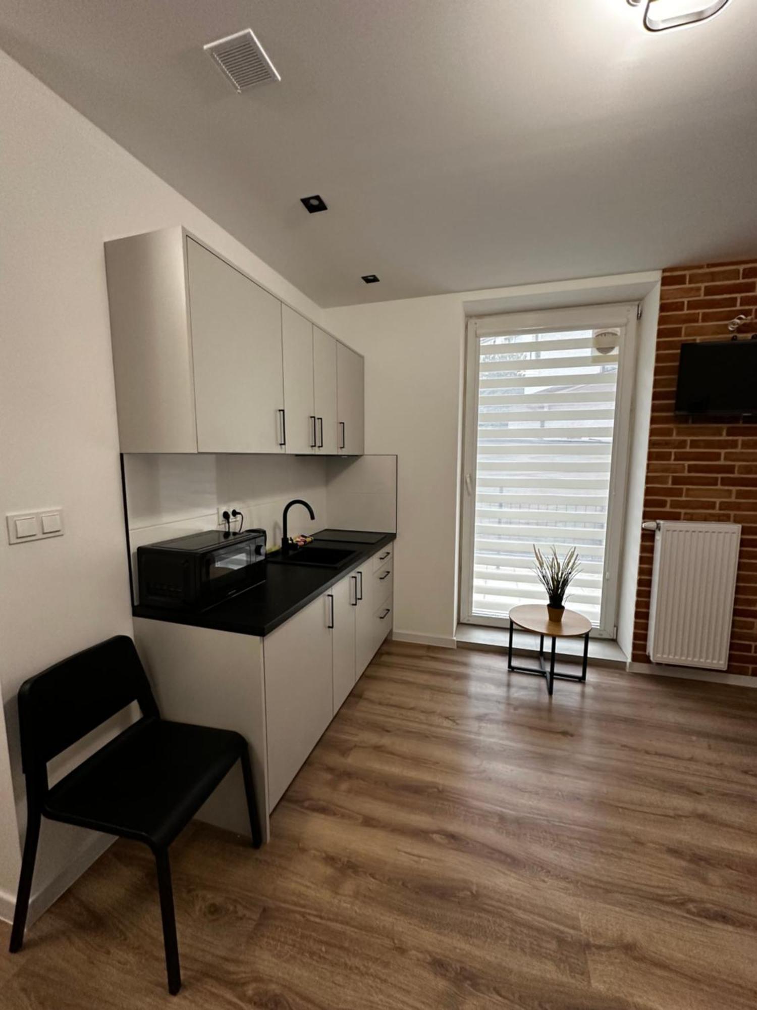 Apartamento Skwerowa Nest Cracovia Exterior foto