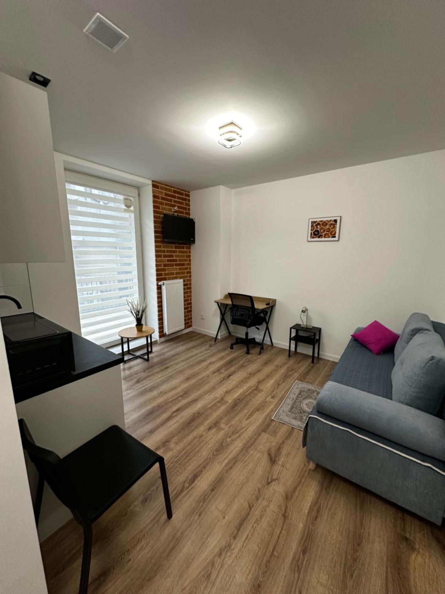 Apartamento Skwerowa Nest Cracovia Exterior foto
