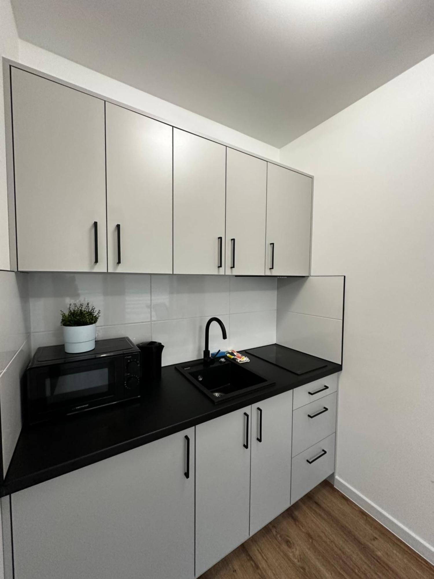 Apartamento Skwerowa Nest Cracovia Exterior foto