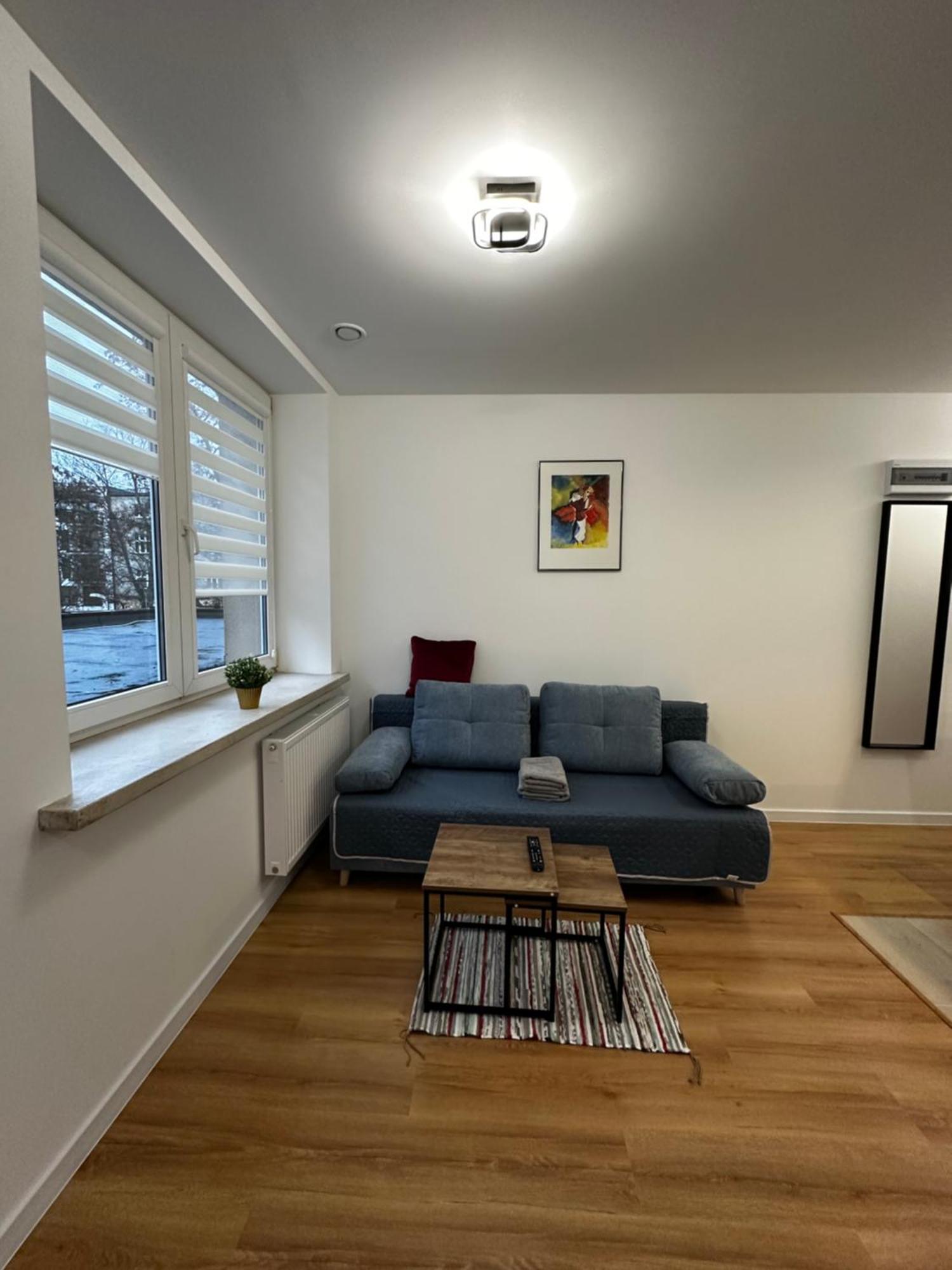 Apartamento Skwerowa Nest Cracovia Exterior foto