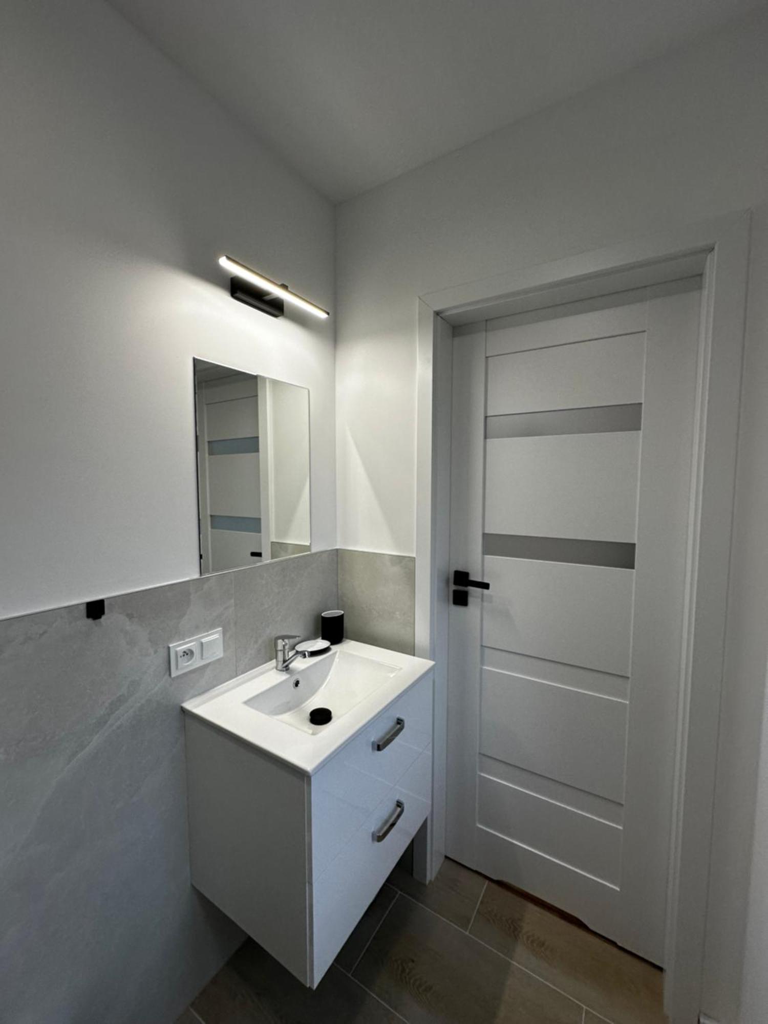 Apartamento Skwerowa Nest Cracovia Exterior foto