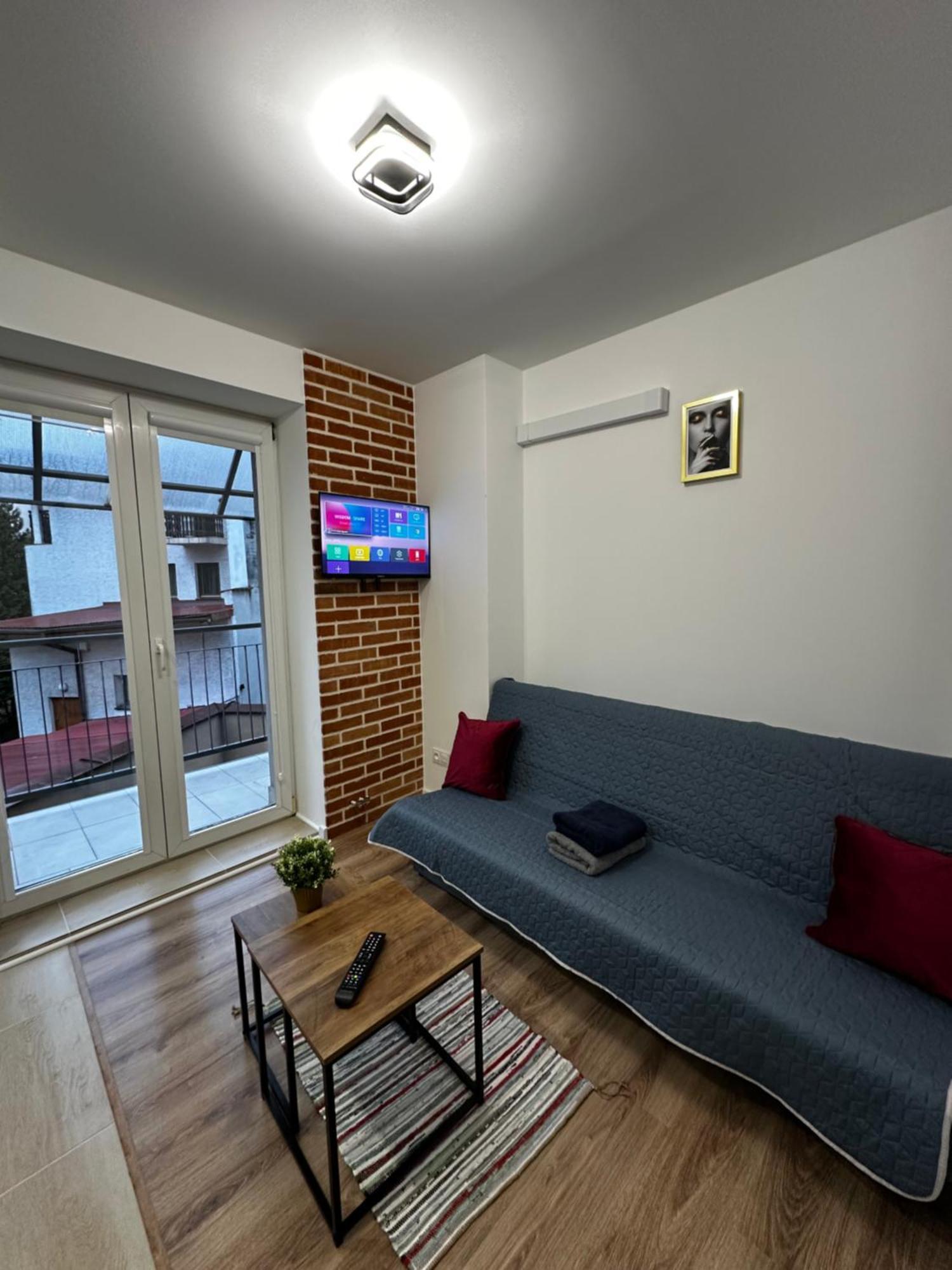 Apartamento Skwerowa Nest Cracovia Exterior foto