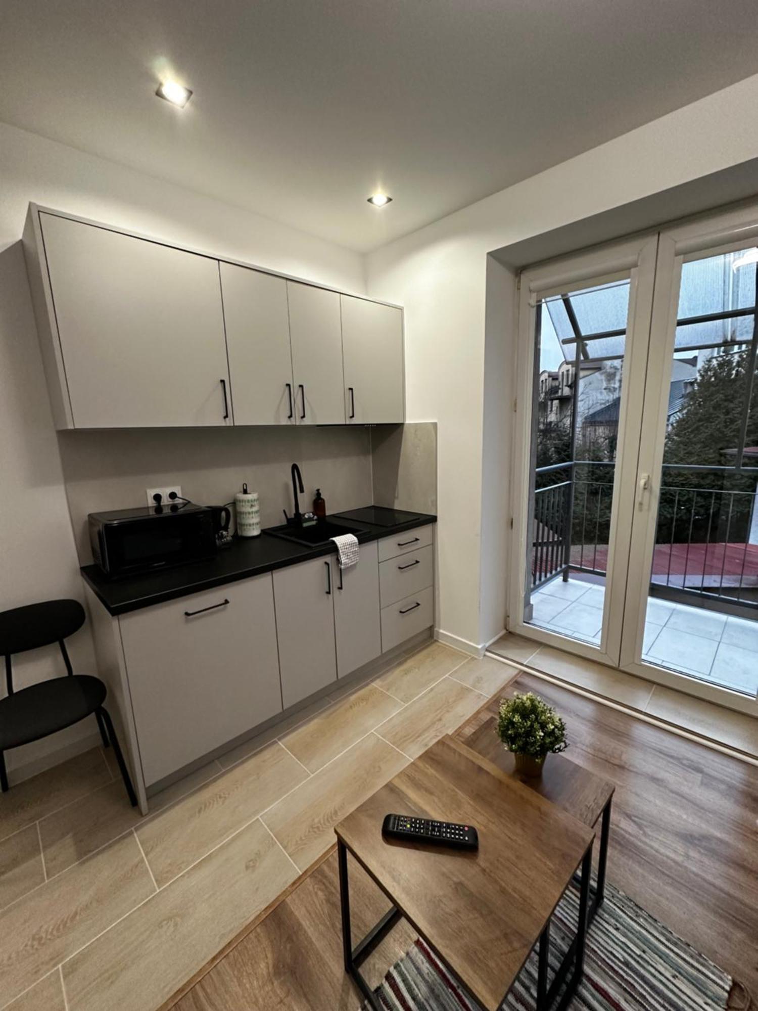 Apartamento Skwerowa Nest Cracovia Exterior foto